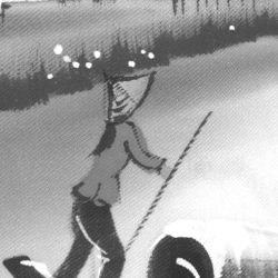 Painting low resolution
